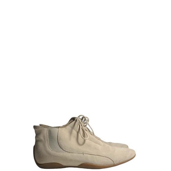 MAX MARA Suede Driving Booties - Picture 2 of 12